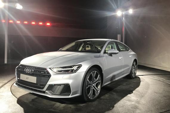 令对手汗颜 奥迪全新A7 Sportback解析