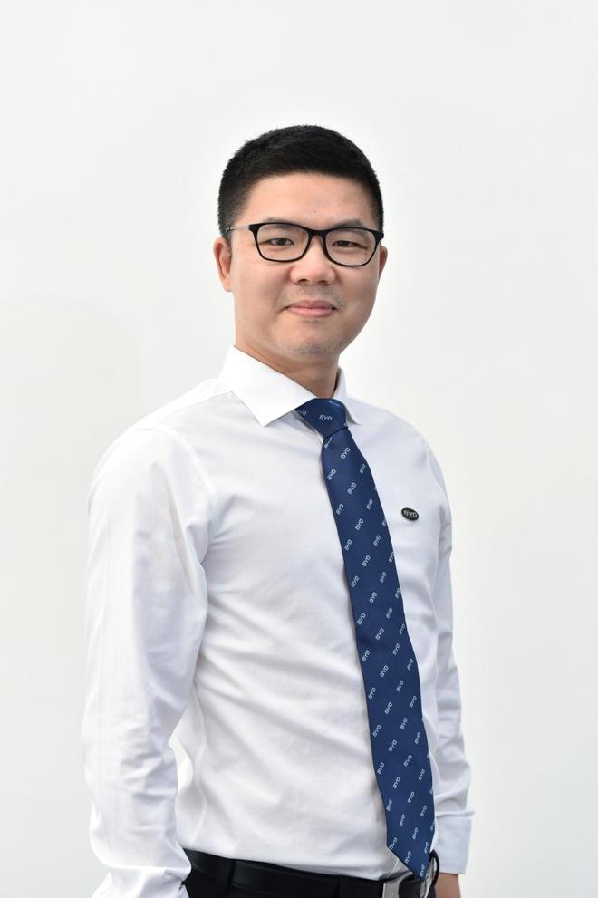 比亚迪汽车销售有限公司总经理赵长江