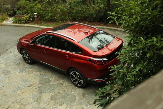 叫板宝马X6！论轿跑设计，启辰T90自成一派！