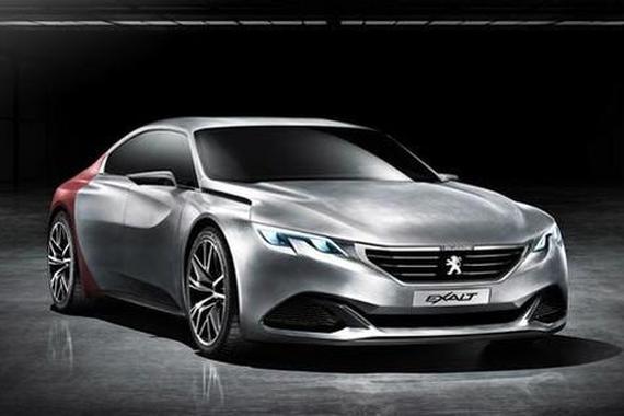 标致508即将全新亮相！谍照爆出！