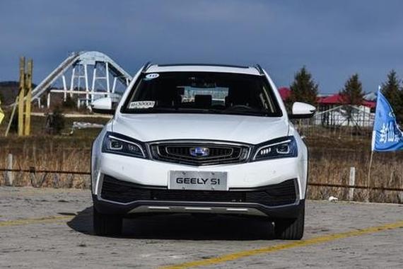 吉利S1 年轻人的家用首选又多一个