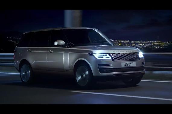 视频：2018 新路虎揽胜，首次加入PHEV插电式混动车型