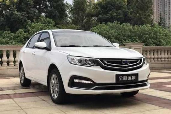 2018款吉利远景实拍, 内饰堪比20万合资, 配置全面升级