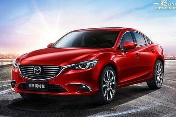 配置提升对标新君威/思铂睿 2018款阿特兹今晚上市