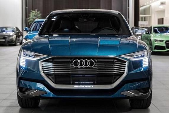 奥迪终于推出轿跑版SUV, 这颜值太炫酷