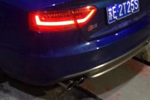 奥迪S5升级Setrs性能排气系统