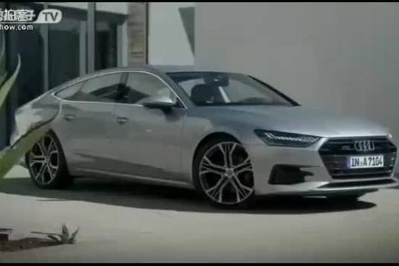 全新奥迪A7外观静态展示