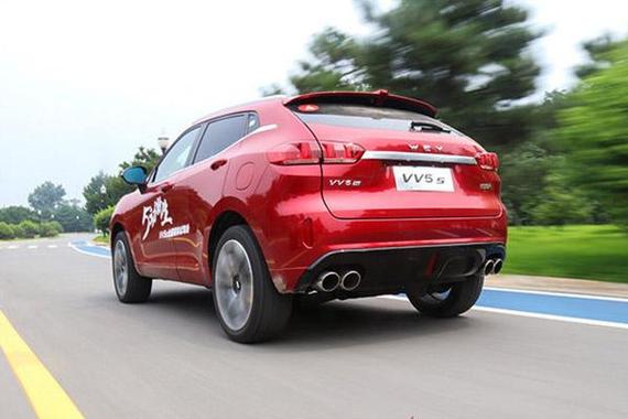 拼颜值也拼实力，VV5如何拿下实力派紧凑SUV
