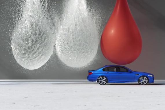 视频：宝马发布全新一代M5车型