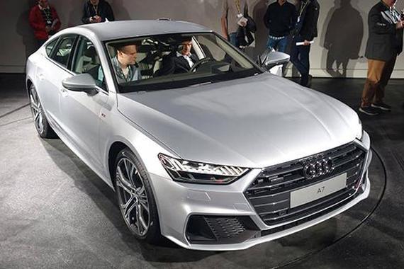 奥迪全新A7发布 新平台/新设计/新动力