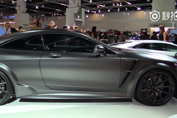 视频：千匹猛兽奔驰S63 AMG Coupe