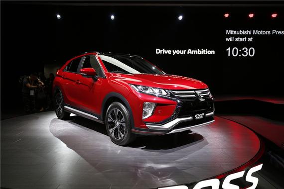 2017东京车展 解析三菱Eclipse Cross