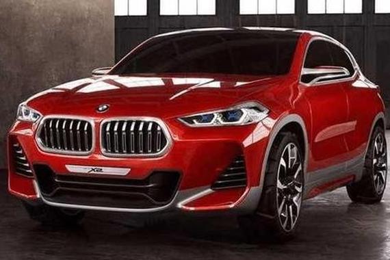 宝马首款平民SUV，战斗式喷气口颜值炸裂