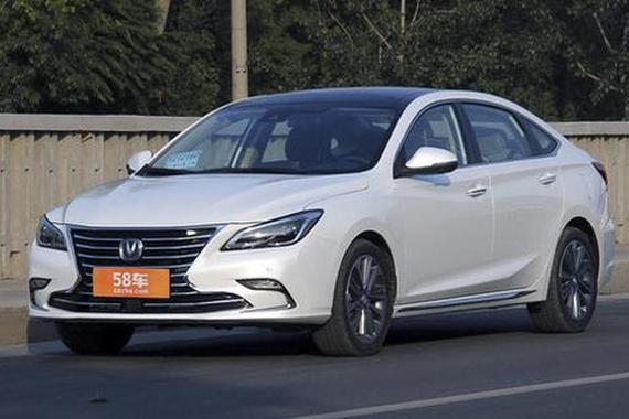 内饰比外观更惊艳 抢先实拍长安睿骋CC