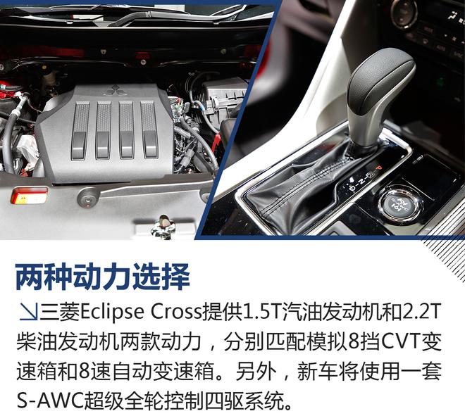 2017东京车展 解析三菱Eclipse Cross