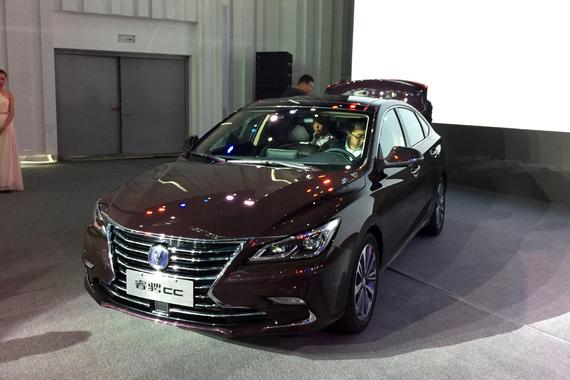 轿跑风格/年内上市 长安睿骋CC正式发布