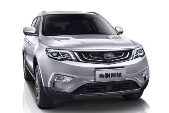 博越Coupe即将上市！吉利发飙了