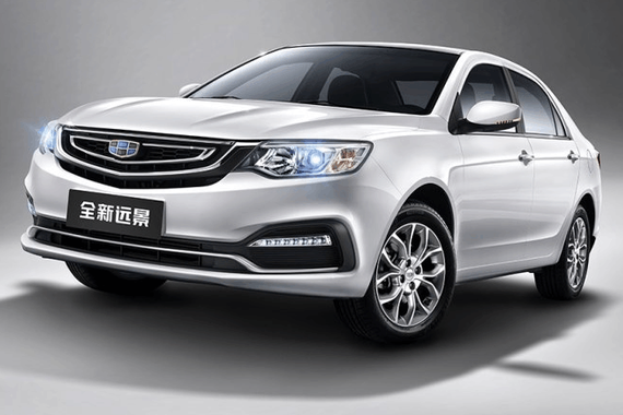 吉利远景, 人生第一辆车, 从此走向幸福的道路!