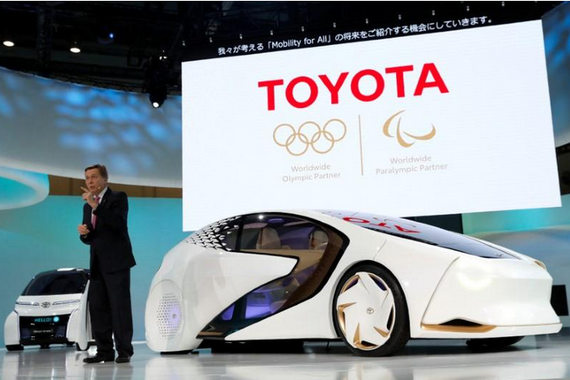 丰田：开发纯电动车 不放弃氢燃料车