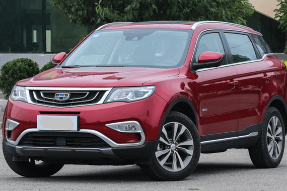 这辆国产车拥有合资车品质, 堪称最帅国产SUV