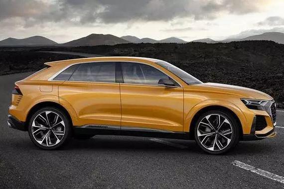 最豪华奥迪轿跑SUV，比宝马X6帅十倍，上市排队疯抢！
