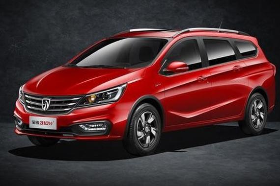 11月1日上市 宝骏310W豪华版官图发布