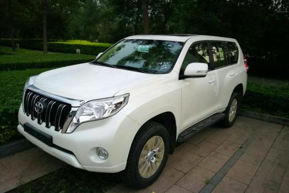 中东版17款丰田霸道4000 强悍越野配置详解