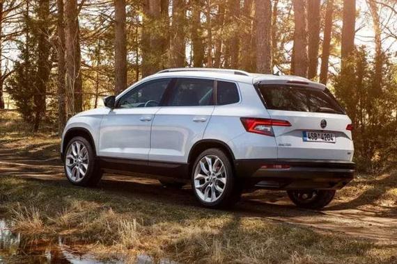 油耗5.8个，上汽斯柯达第二款SUV登场，轴距2688不输大众途观