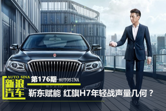 数说|靳东赋能 红旗H7年轻战声量几何？