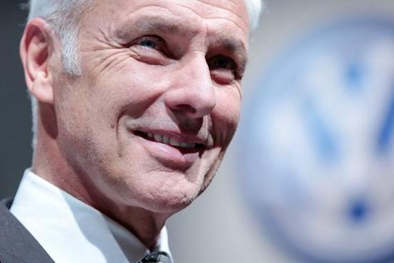 大众CEO否认德国汽车制造商操纵价格