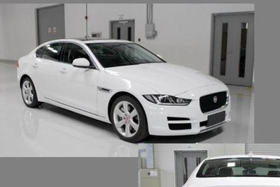 曝国产捷豹XEL内饰谍照 轴距加长100mm