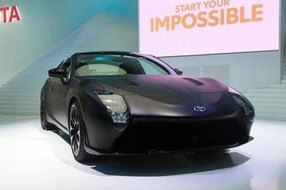 基于86打造 丰田全新GR HV SPORTS