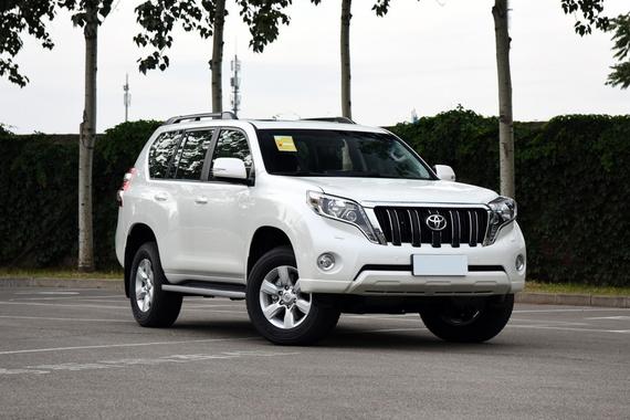 新款普拉多即将上市！外观霸气颜值高，车门一开不服都不行