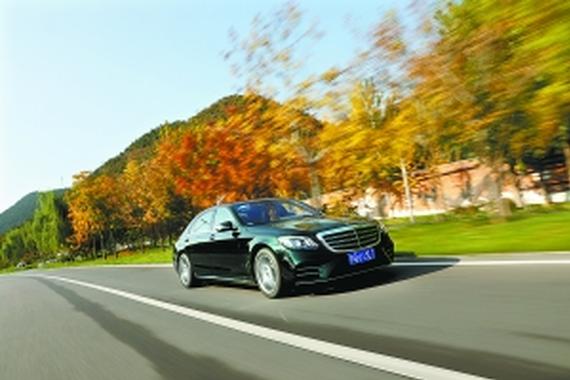 最舒适的后排体验 试驾奔驰2018新款S级