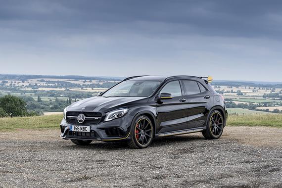 梅赛德斯AMG GLA 45特别版 或明年亮相