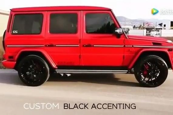 魁梧霸气改装版奔驰G级AMG细节展示