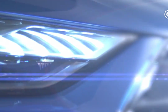 视频：颜值逆天！全新一代奥迪A7预告片