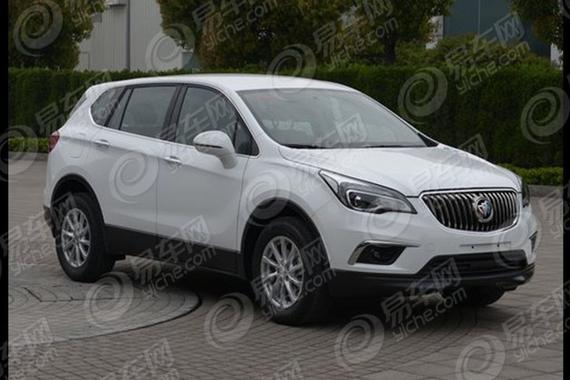 别克君越Avenir/新款昂科威将在2018年初正式上市