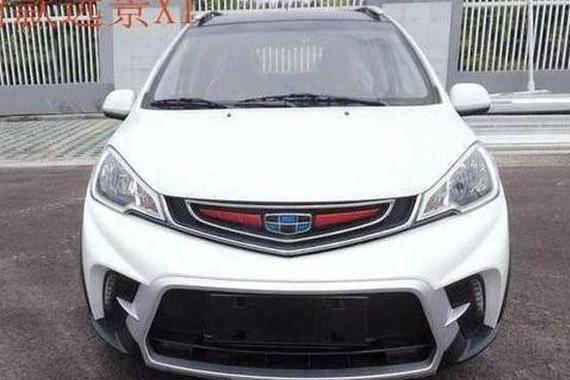 上市半年就迅速改款，吉利这款SUV找准定位