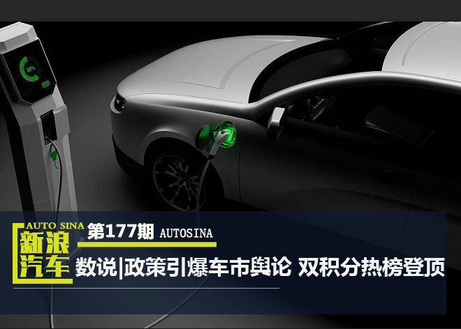 数说|政策引爆车市舆论 双积分热榜登顶