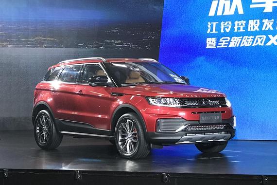 陆风X7劲越正式上市 售价12.98万元起