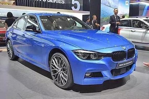 全新一代宝马3系，气焰极为嚣张！为了我的撩妹专车