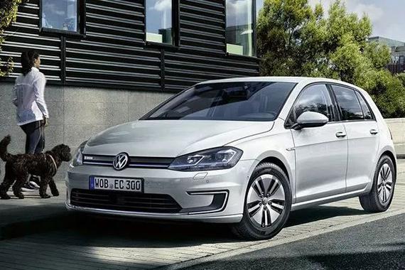 大众e-Golf续航300km 11月上市