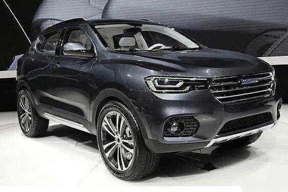 宝马内饰悬浮式设计, 动力带T售价亲民卖7万, 还要啥H6