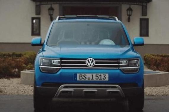 新推出来的大众SUV, 让人心动的价格