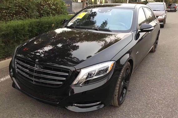 17款迈巴赫S600 全国限量 彰显身份