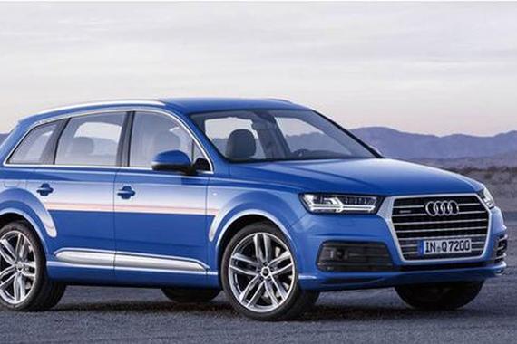 试驾全新奥迪Q7 e-tron 大型SUV也玩“电”