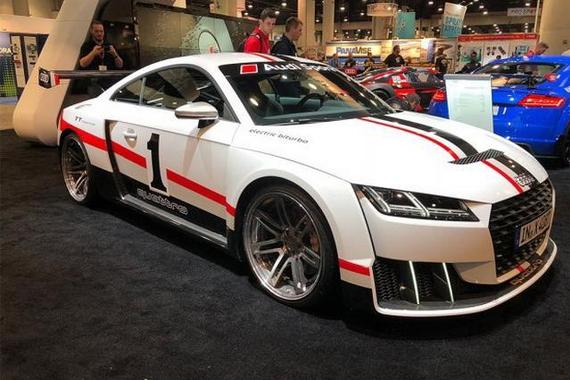 奥迪Sport的新款概念车，你们见过吗？