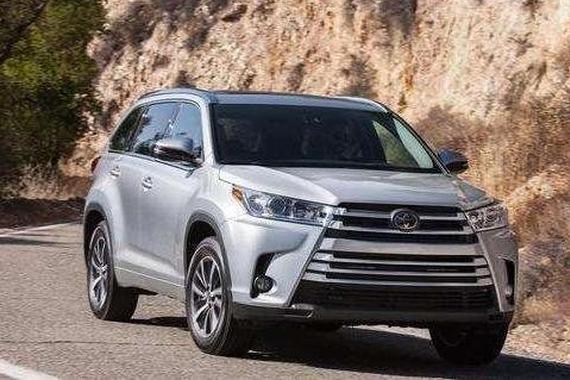 新款SUV丰田七座汉兰达一上市, 大众途观都要惧它几分!