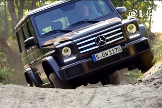 丰田陆巡VS奔驰大G，越野能力谁更强？